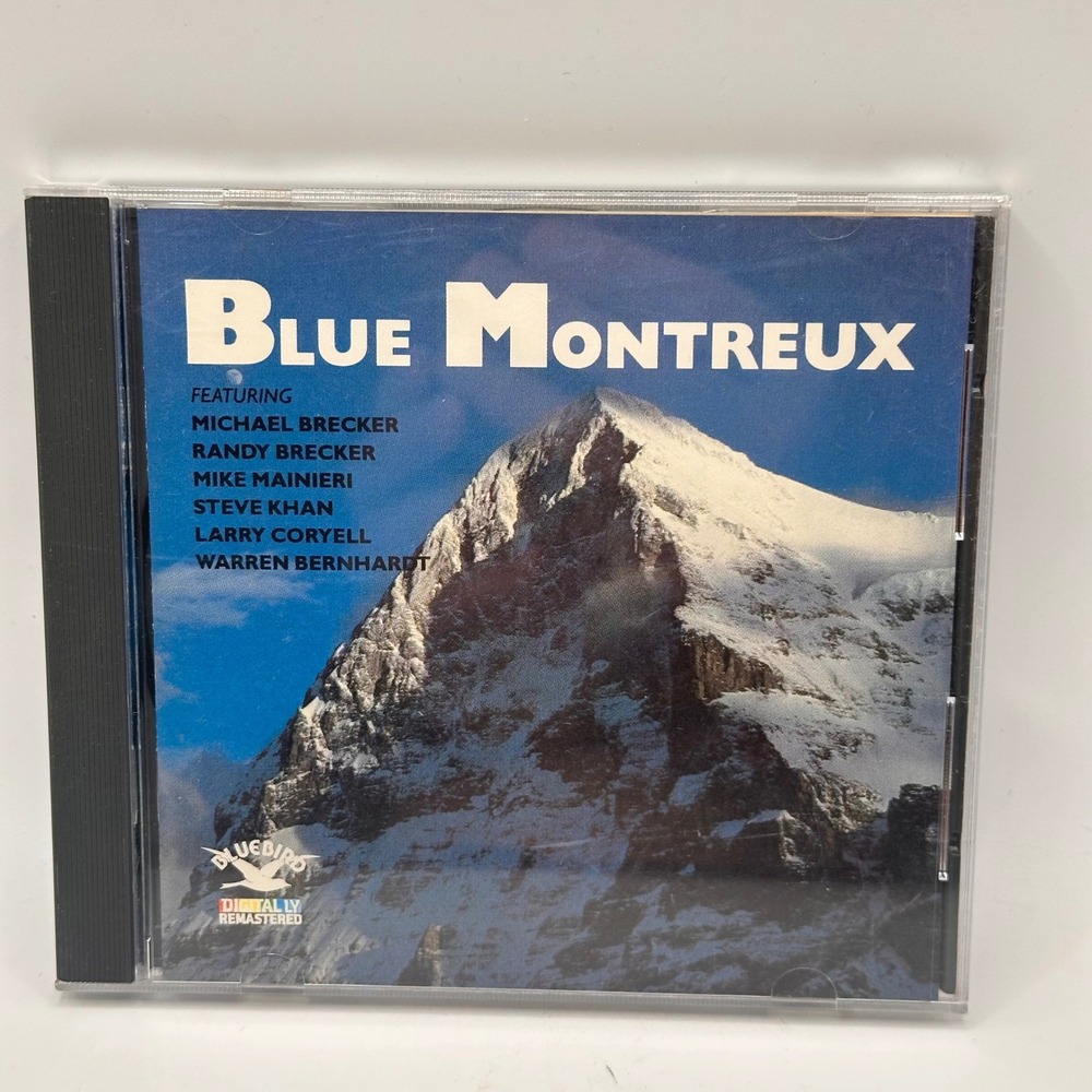 Blue Montreux CD Michael Brecker Randy Brecker Bluebird Jazz 6573-2-R&B VG+